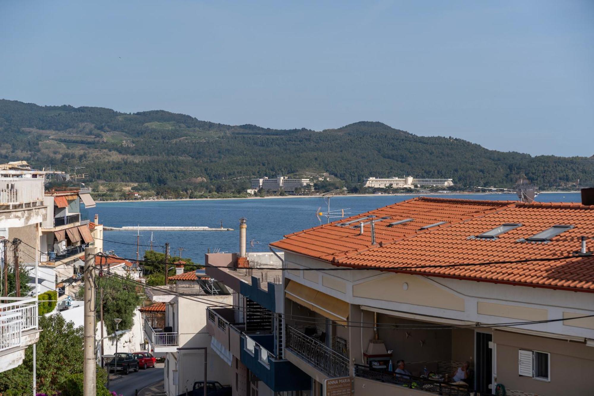 Sithoniars 2nd Floor Center With Amazing Seaview Apartment *