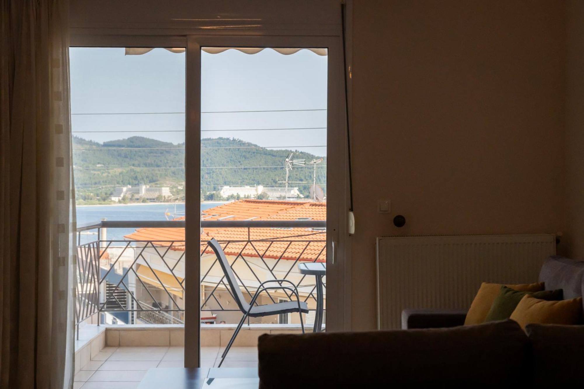 Sithoniars 2nd Floor Center With Amazing Seaview Apartment Neos Marmaras