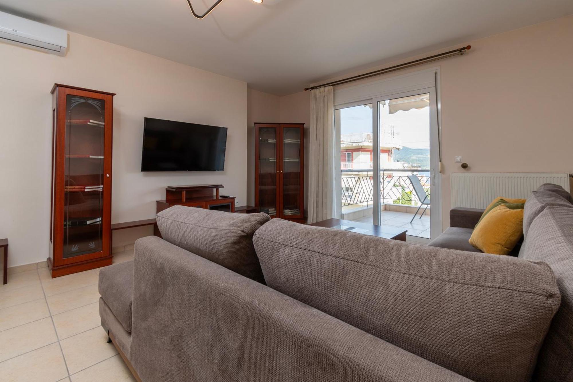 Apartment Sithoniars 2nd Floor Center With Amazing Seaview Neos Marmaras