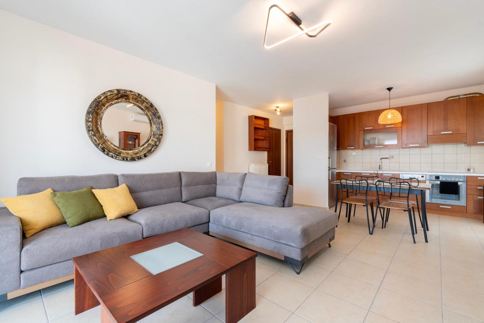Apartment Sithoniars 2nd Floor Center With Amazing Seaview