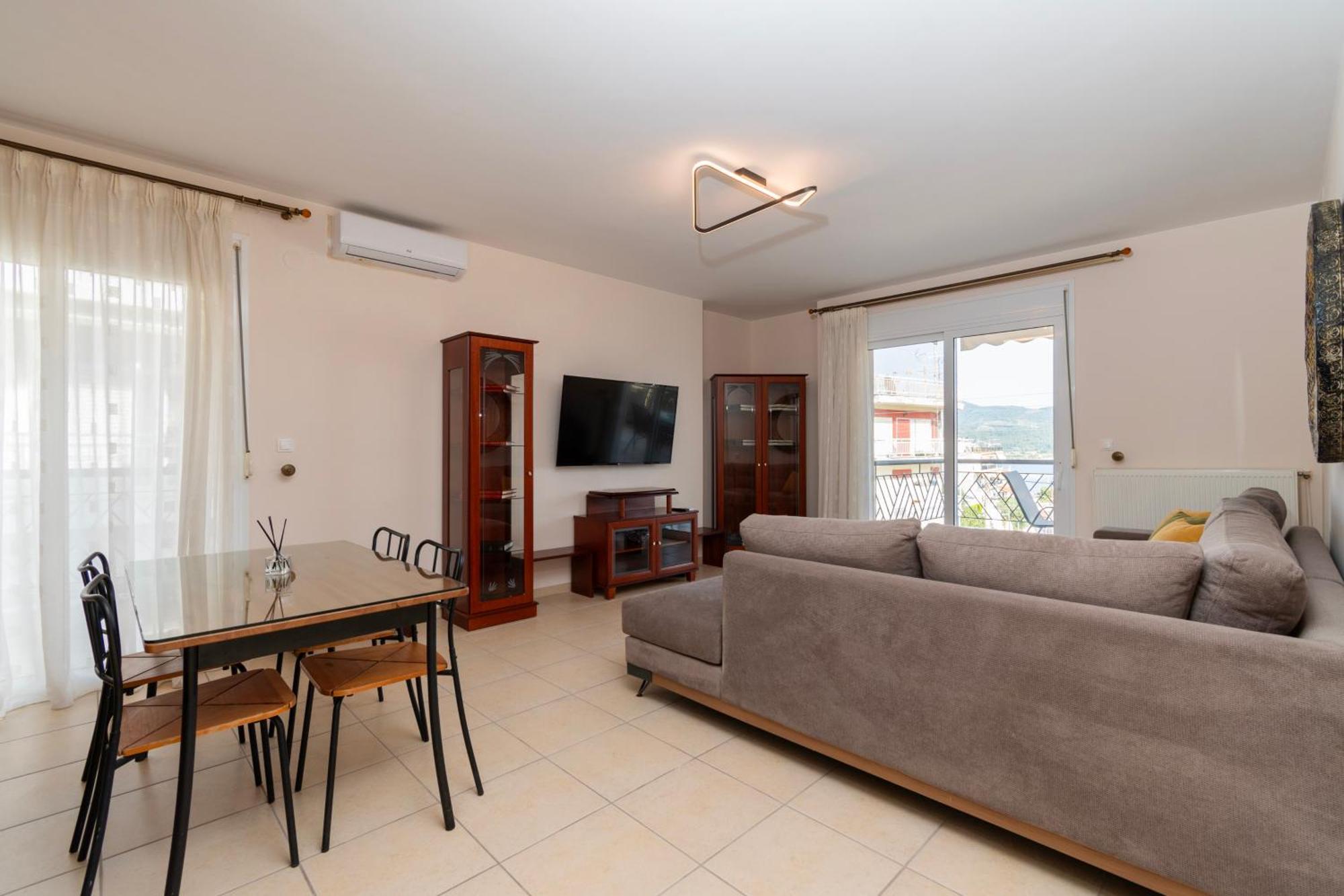 Sithoniars 2nd Floor Center With Amazing Seaview Neos Marmaras