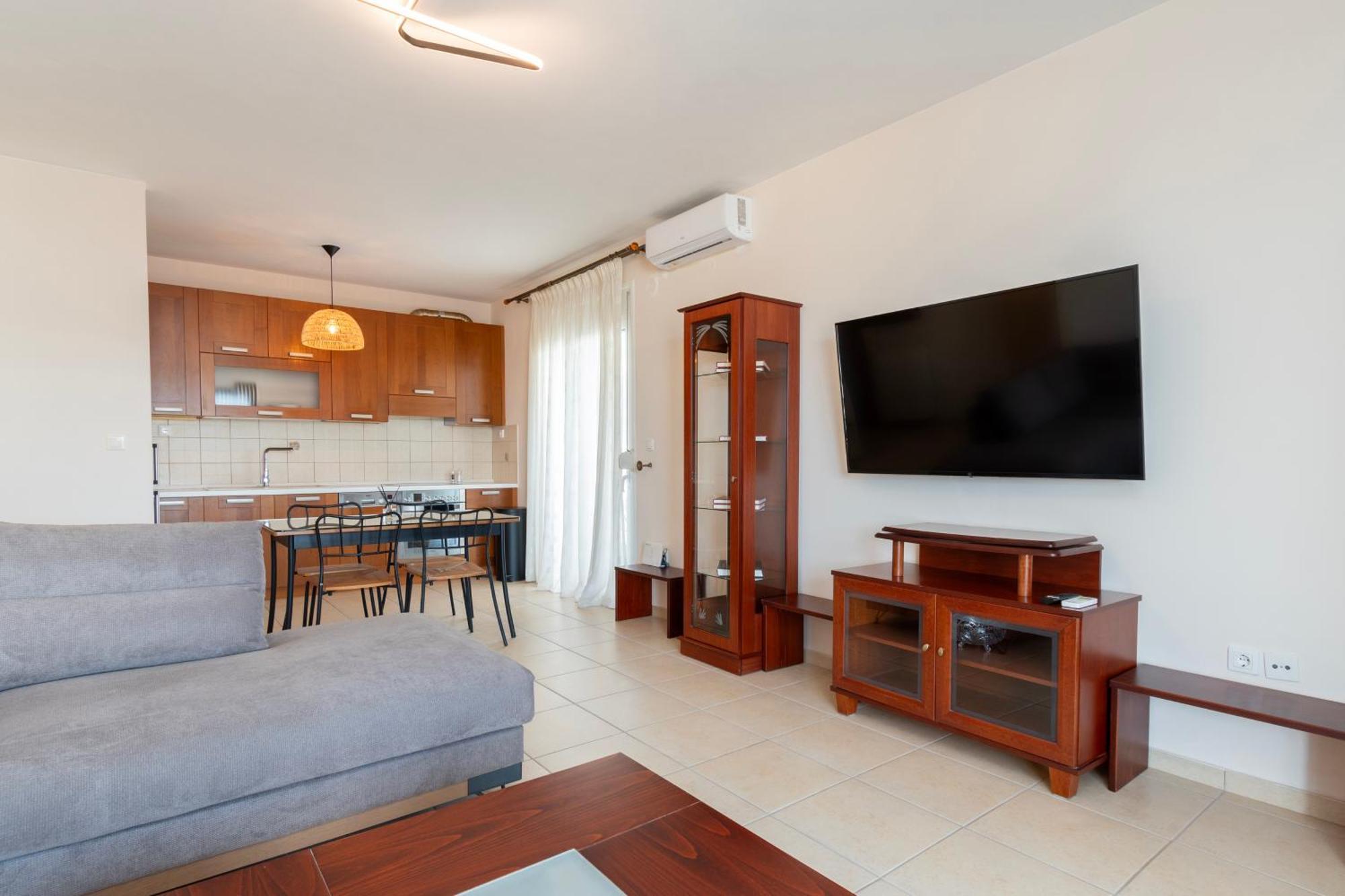 Sithoniars 2nd Floor Center With Amazing Seaview Apartment *