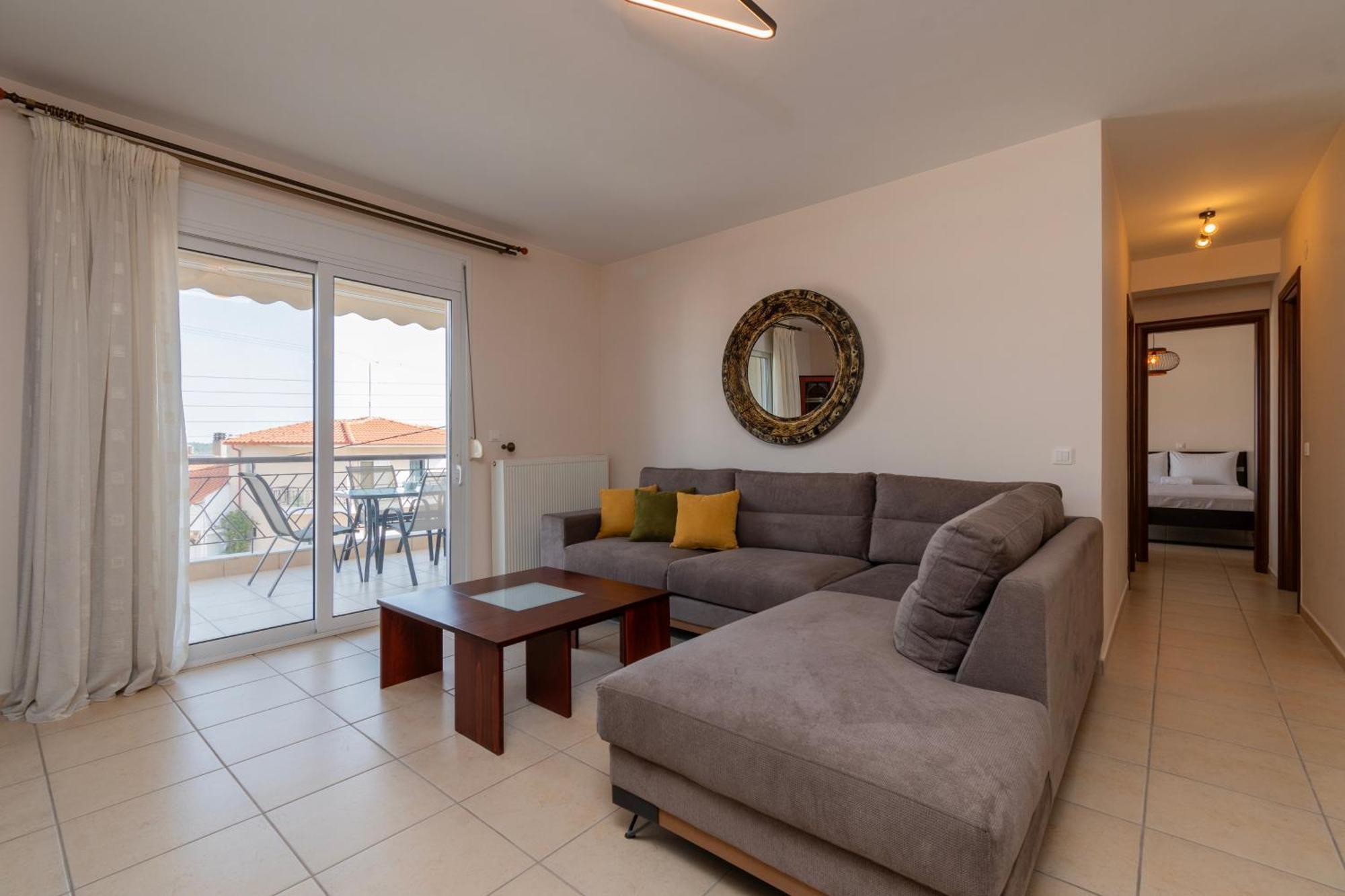 Sithoniars 2nd Floor Center With Amazing Seaview