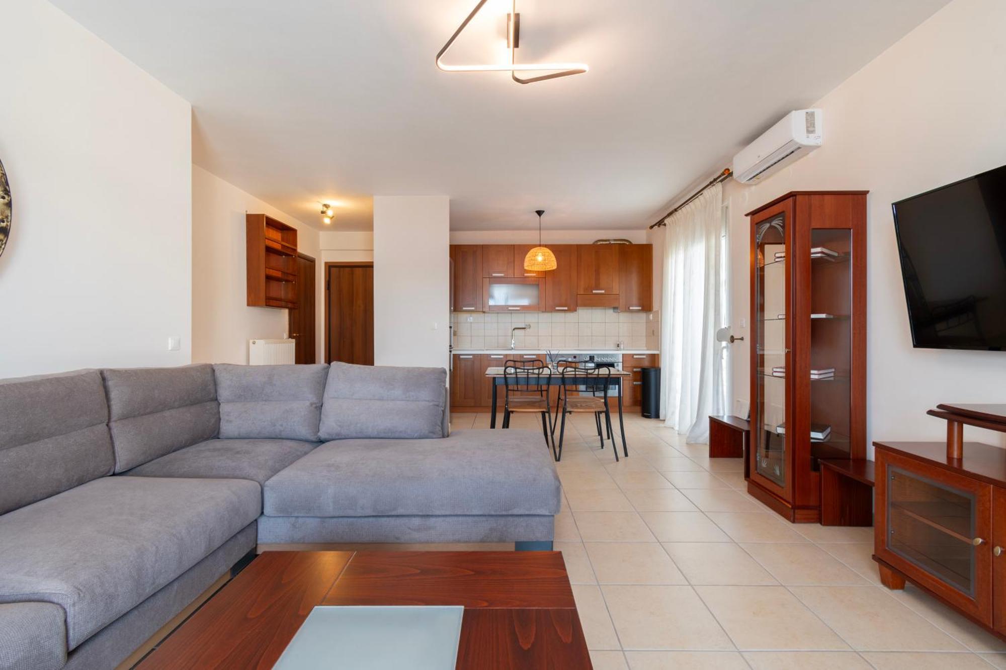Sithoniars 2nd Floor Center With Amazing Seaview Appartement