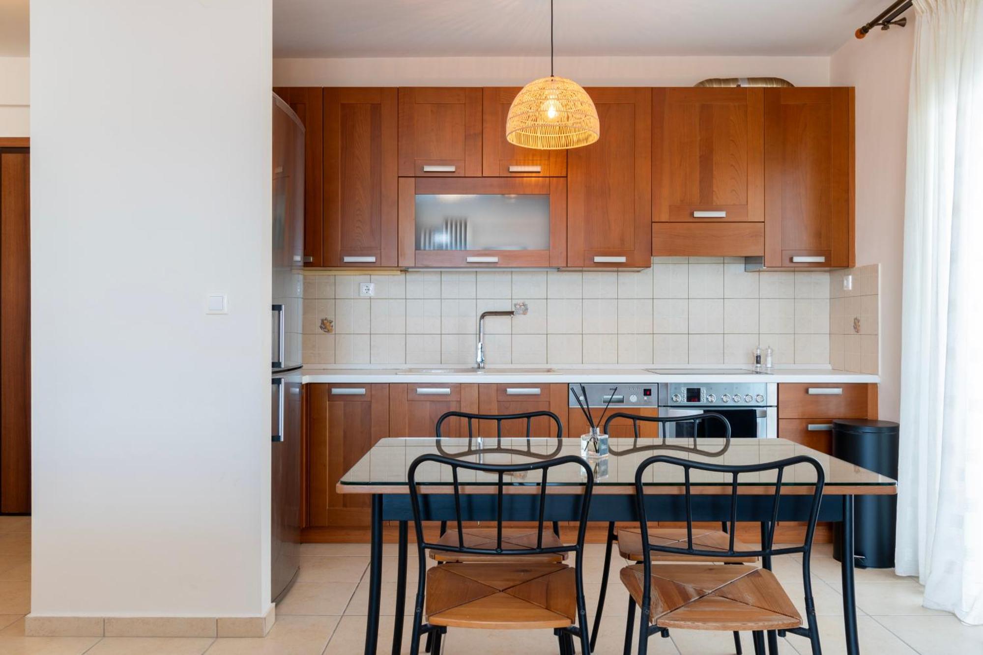 Sithoniars 2nd Floor Center With Amazing Seaview Appartement